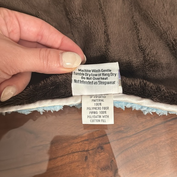 Baby blanket in fleece - Picture 4 of 4